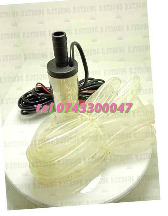 Pompa electrica automax pentru extras ulei sau motorina 12v.