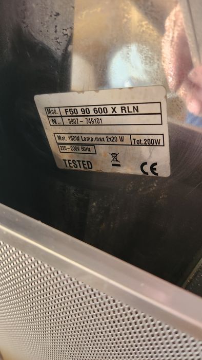 Hotă insulă 90/60 cm