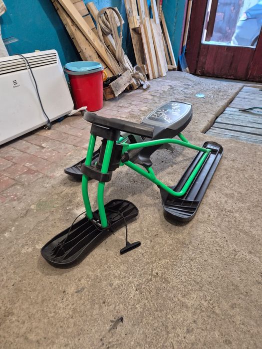 Снегокат детский как новый