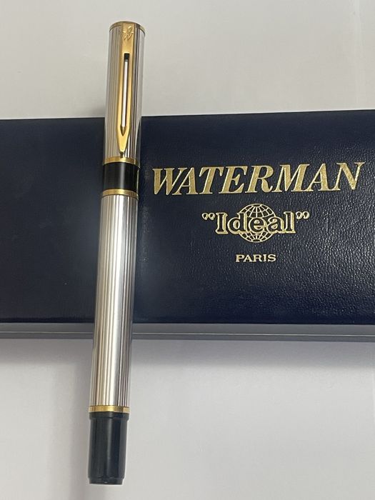 Stilou Waterman Laureat France penita F placat cu Argint stare f buna