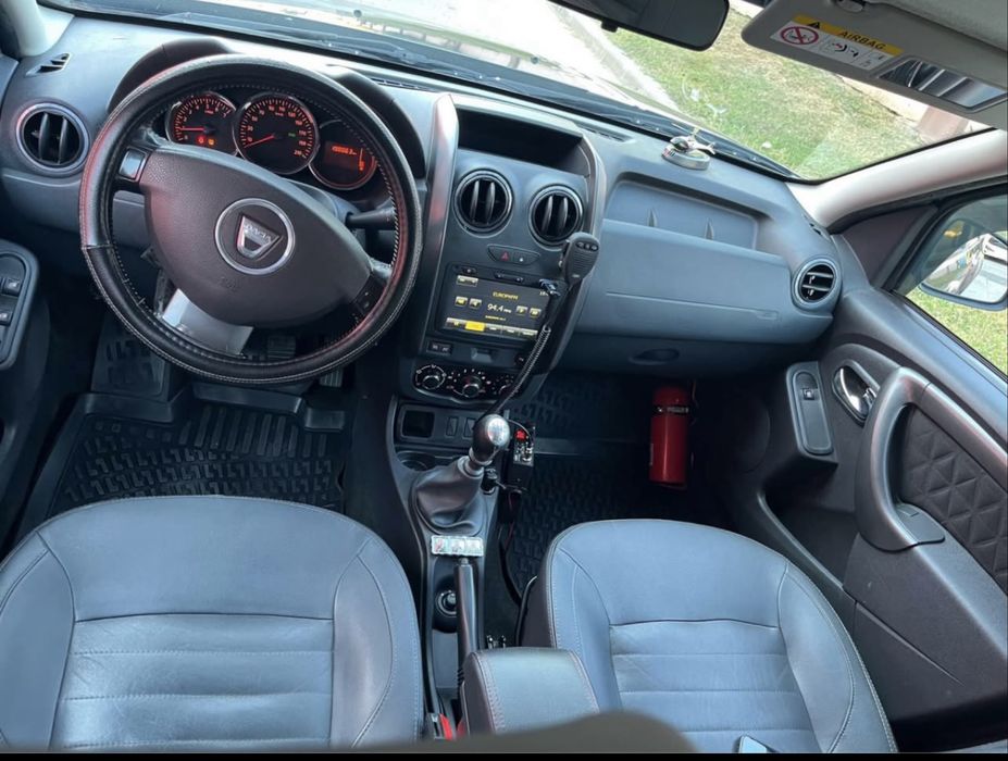 DACIA Duster 2015 — imagine 5