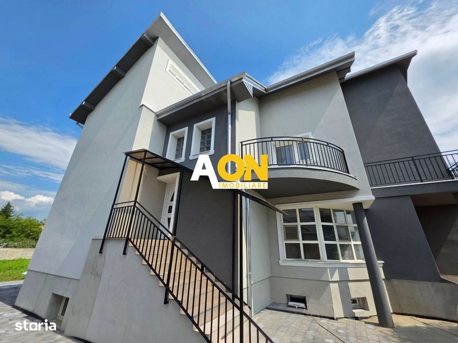 Apartament tip duplex, D+E, 5 camere, la cheie, 450 mp teren, Barabant