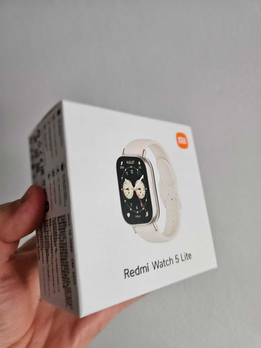 Ceas redmi watch 5 lite sigilat la cutie!