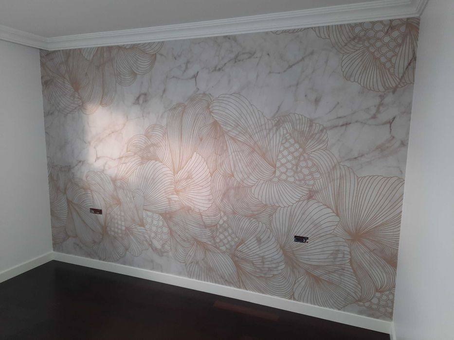 Tapet - aplicare tapet/fototapet