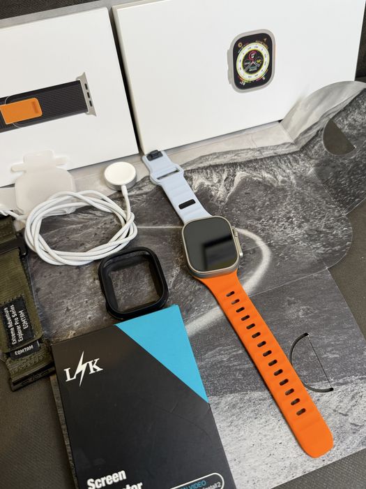 Apple watch ultra (новый)