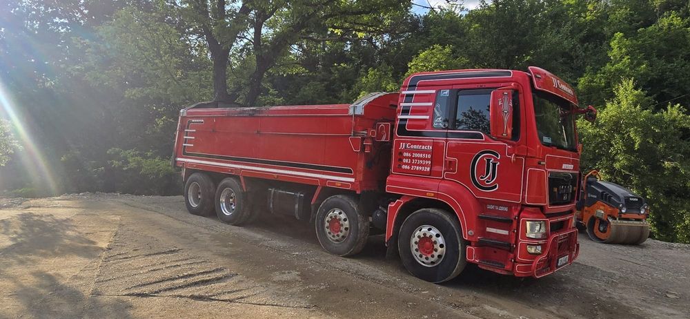 Vând man trakar 8x4 an 2013