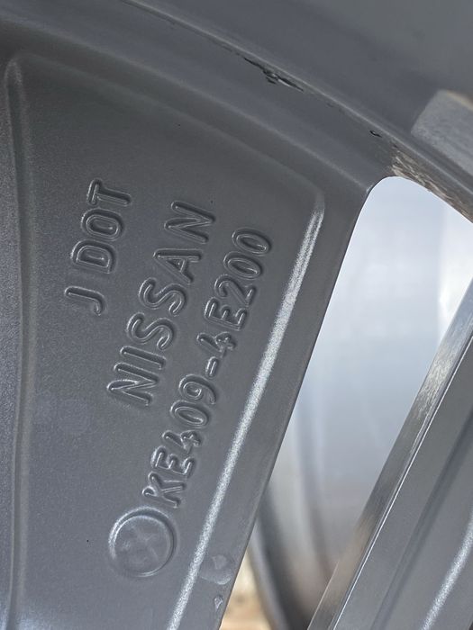 17 цола 5 х 114.3 мм Рено Нисан Кашкай Nissan Qashqai , Renault Kadjar