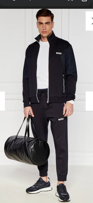 Hugo Boss green Sweatshirt Skaz 1 Regular Fit M