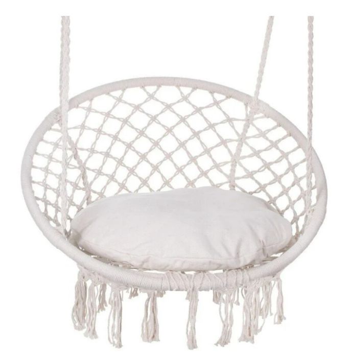 Висяща градинска люлка