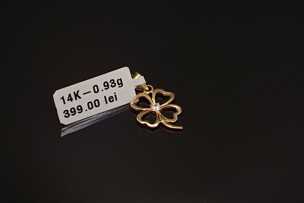 Pandantiv 0,93 Aur 14K 0,93 gr
