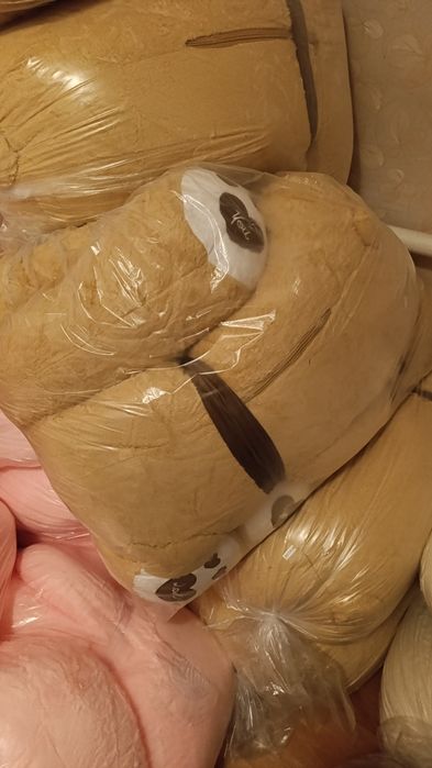 Мишка плюшевый мягкий разные