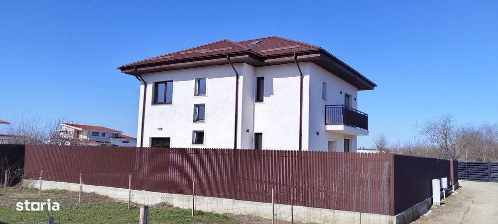 Casă nouă, 4 camere, teren 477 mp, în apropiere de pădure