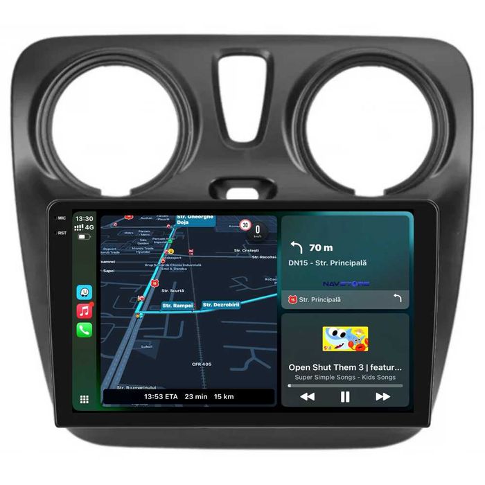 Navigatie Dedicata Dacia Dokker/Lodgy (2012-2020), 9Inch,WiFi, Carplay