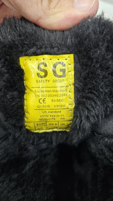 Ботинки рабочие зимние Safety Group