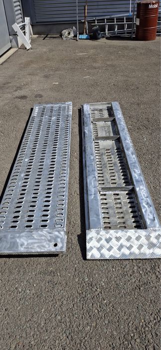 Vand rampe/cale auto.