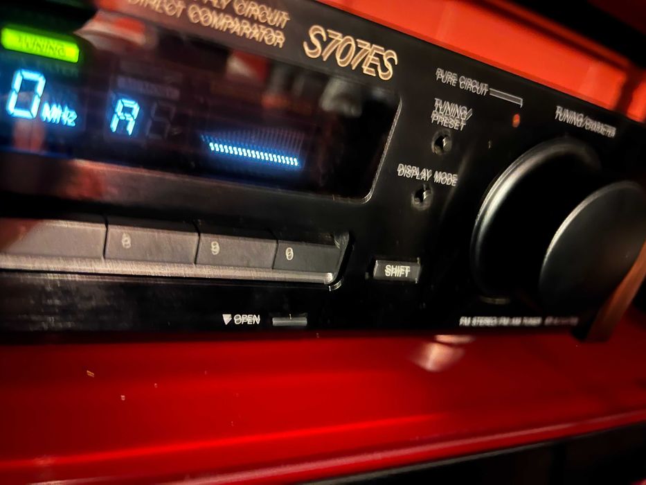 Sony tuner S707 ES + amplifier F606 ES