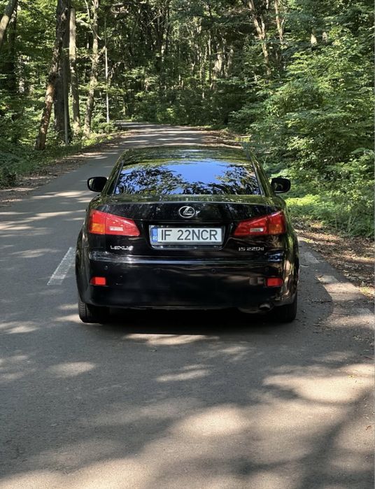 Vand/Schimb Lexus IS220D