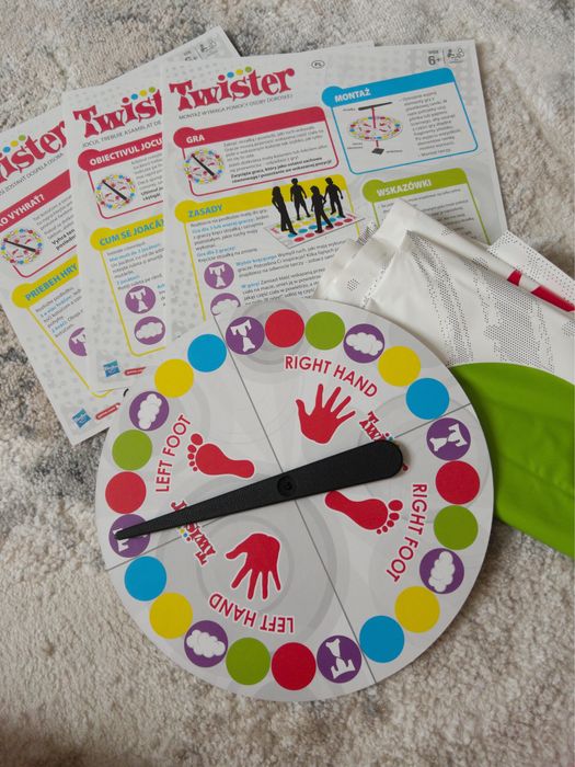 Joc de societate pentru copii și adulți Twister