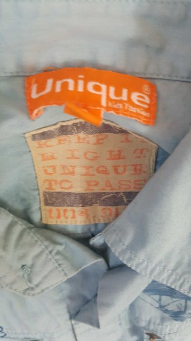 Детски ризи за момче Unique и Zara