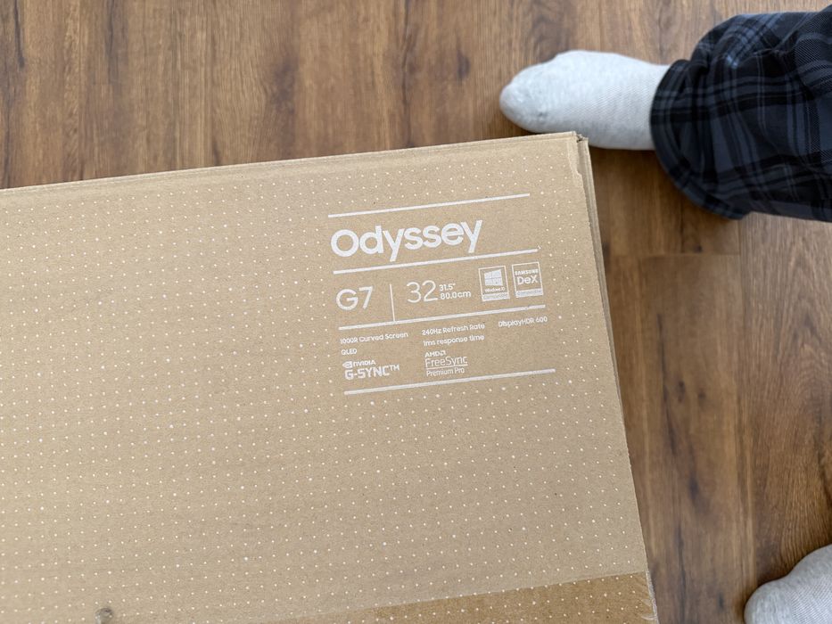 Samsung Odyssey G7 32 QLED