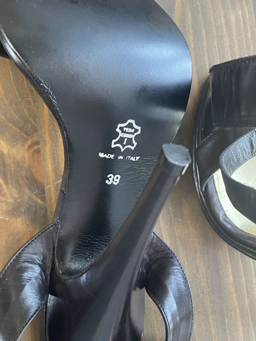 Massimiliano Cantarini сандали на висок ток