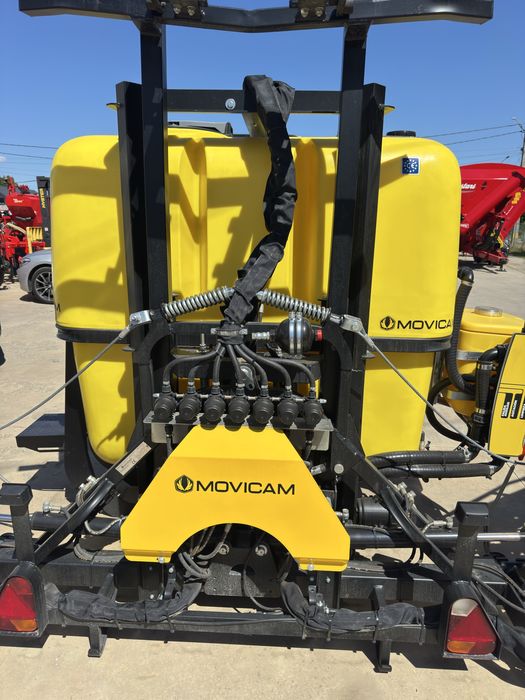 Statie de Erbicidat 1500L /18 M+ Bravo 400S