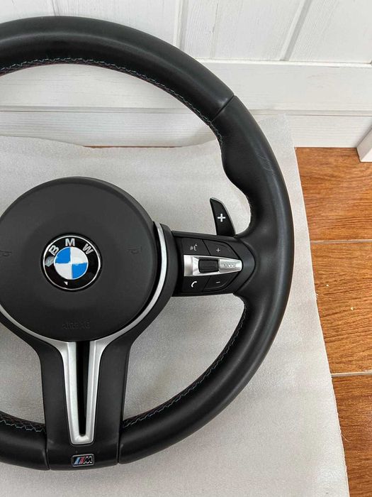 Volan Bmw M ORIGINAL F20 25 F30 31 34 33 36 48 45 F15 F16 X5 X6 X4 X3