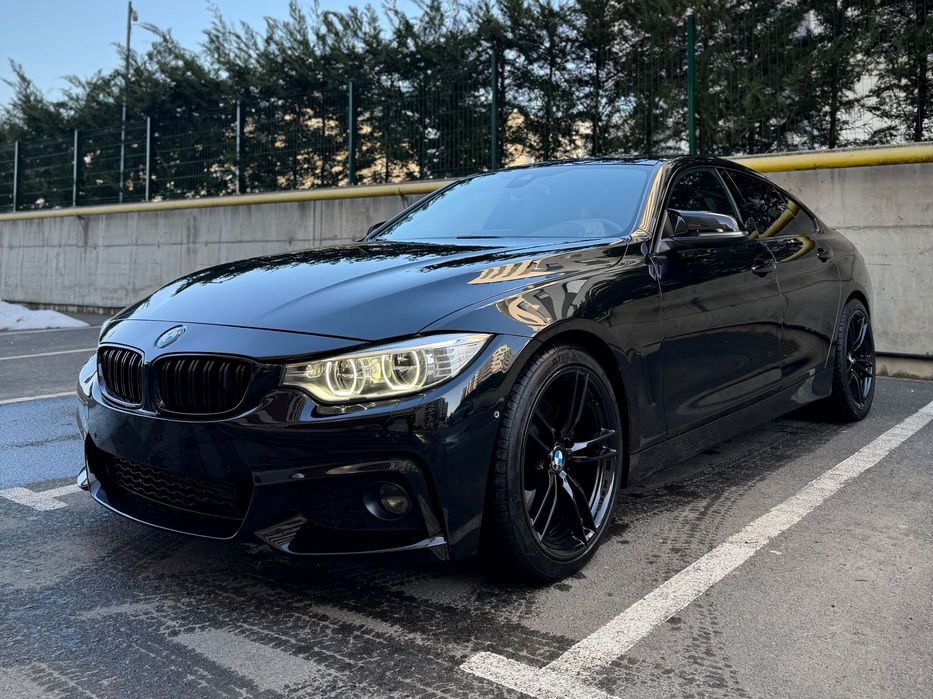 BMW Seria 4 BMW 430d GranCoupe M Sport 3.0 Diesel 330CP Stage 1