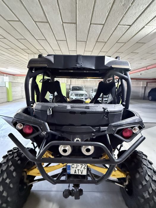 CanAm Maverick X . BRP.Bombardier/Schimb