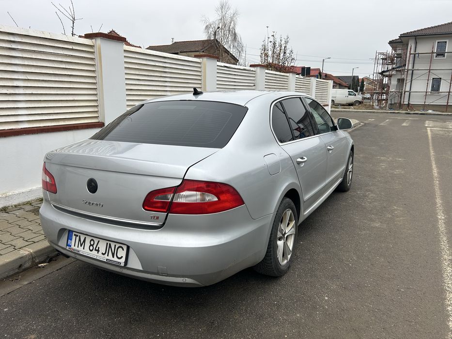 Skoda superb 2.0 tdi 170 cp automata 2010