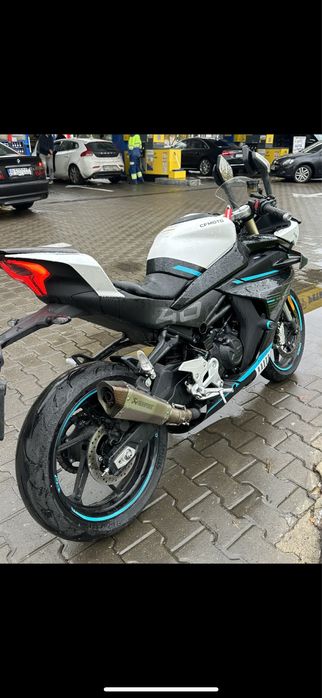 Cfmoto 450 sr 2024
