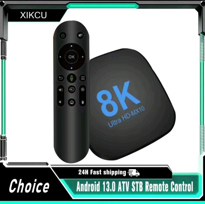 Tv Box Transpeed  android 13
