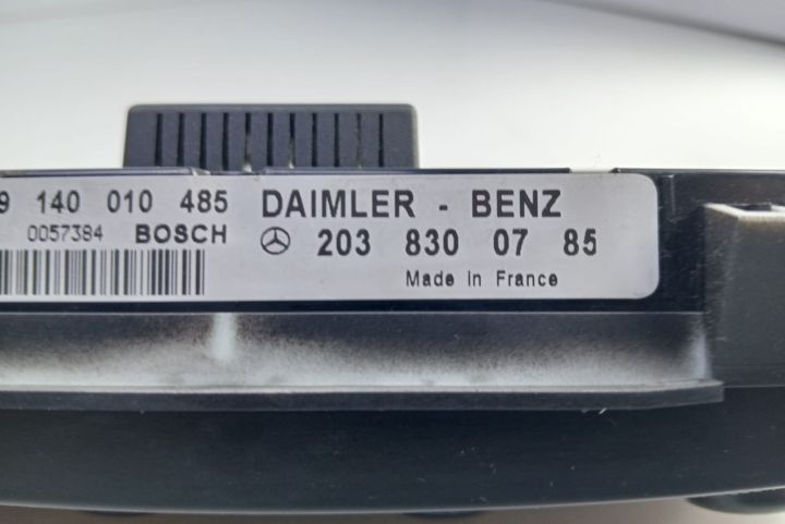 Panou comanda AC 2038300785 Mercedes-Benz C-Class W203