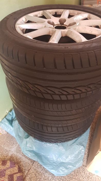 Vand set roti Audi  205x55 r16, 5x112, de vară