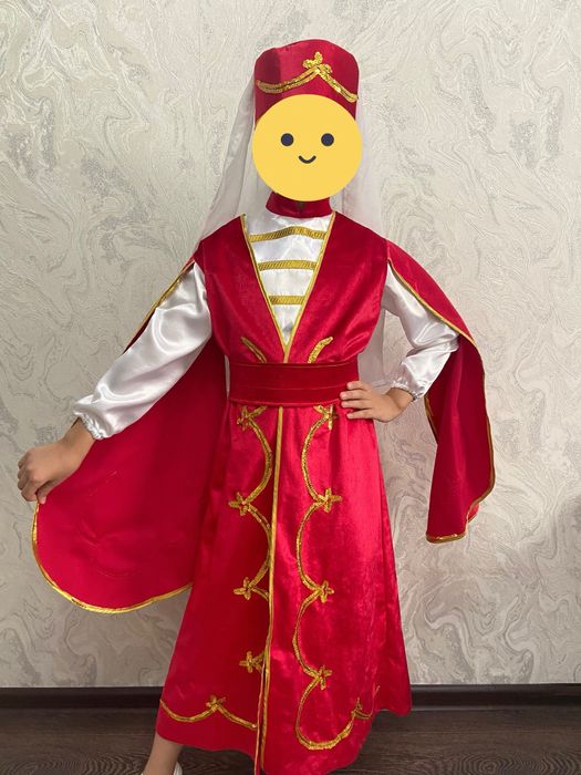 Турецкий костюм для девочки