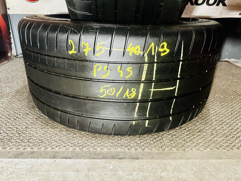 275/40 ZR19 105Y XL - Michelin Pilot Sport 4S Oferta