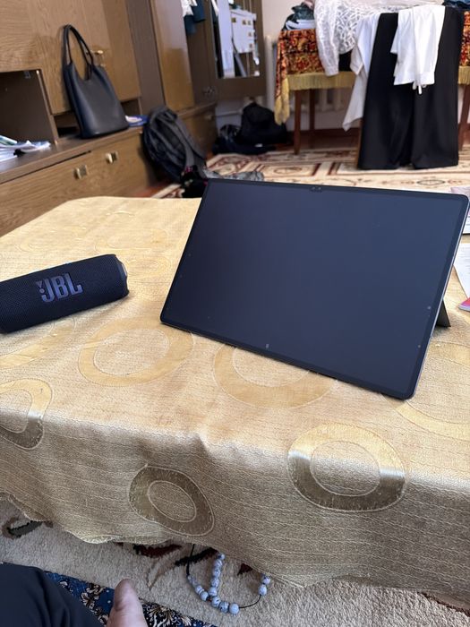 Samsung Galaxy tab Ultra 9+чехол клавиатура+45w  (оригинал с touchpad)