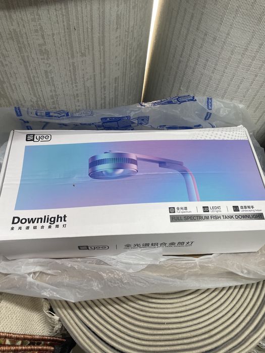 Светильник аквариумный