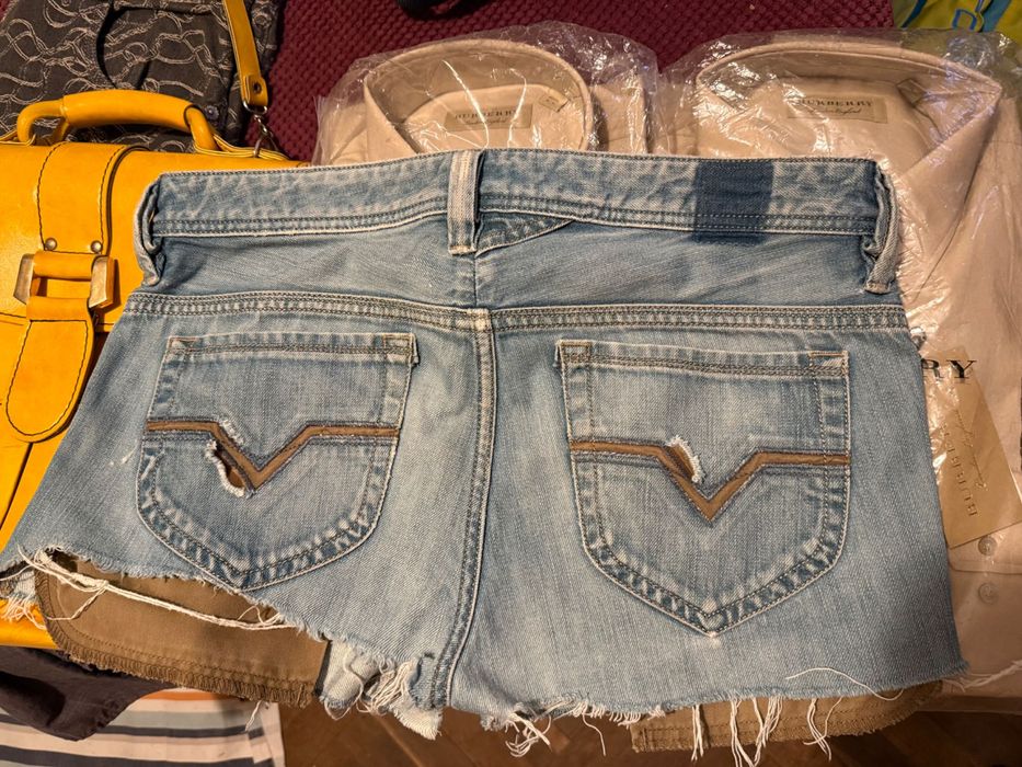 Diesel Shorts Jeans / Къси Дънки Дизел