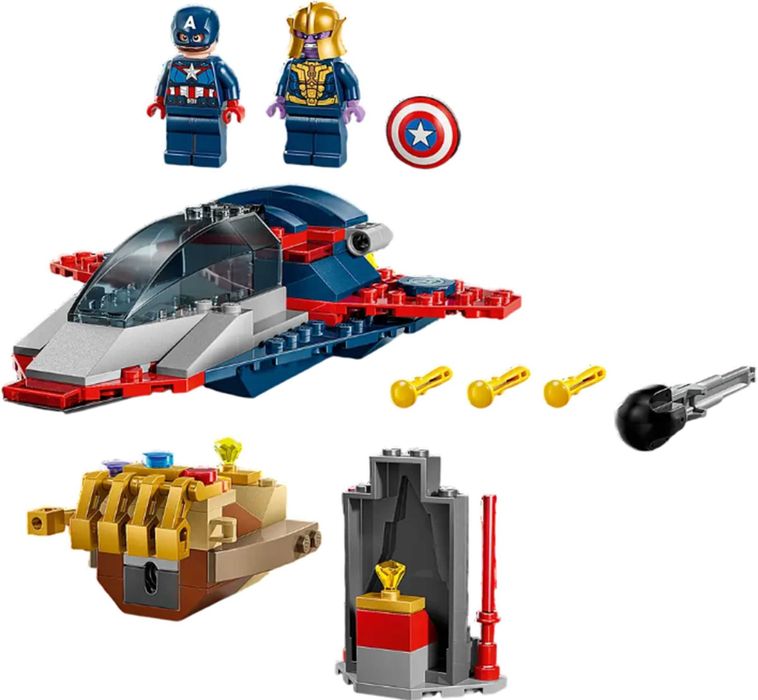 НОВО LEGO Avengers 76319 - Captain America vs. Thanos