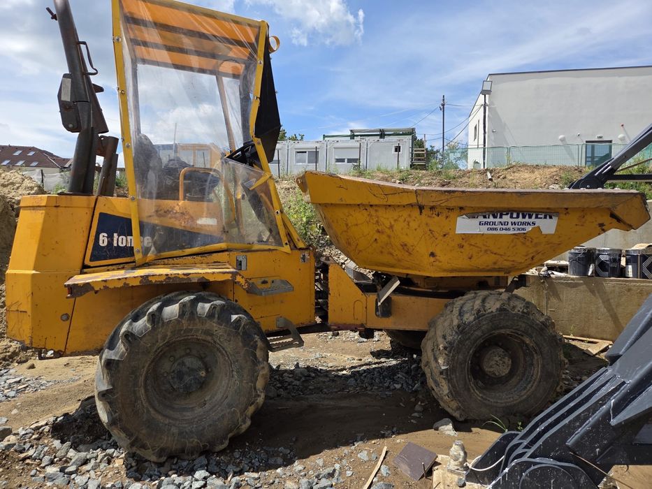 Dumper thwaites rotativ 6t