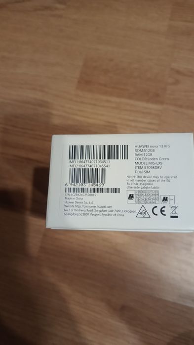 Huawei Nova 13 pro