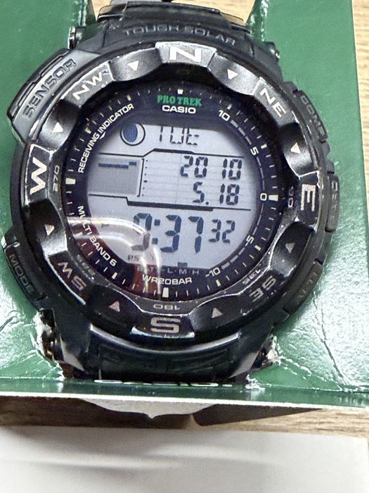 Часовник casio PRW2500-1A