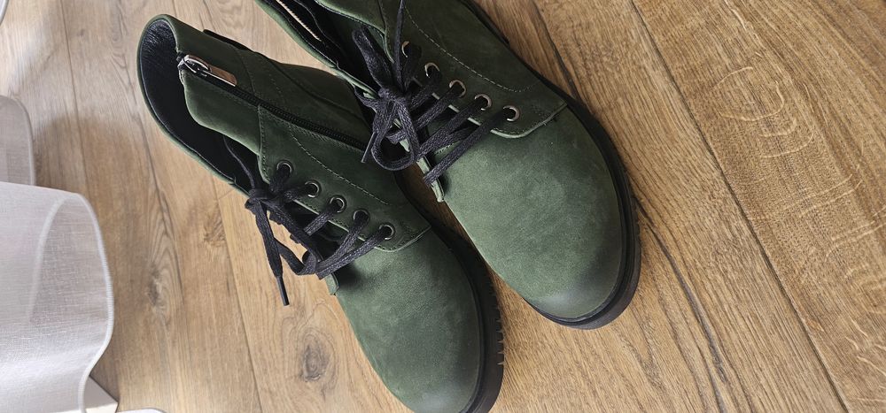 Ghete piele Enzo Bertini,noi