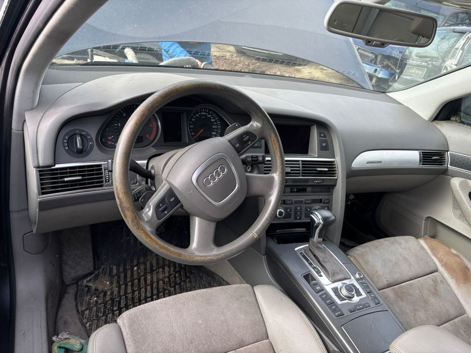 Kit complet airbag/airbag-uri, centuri, calculator Audi A6 C6