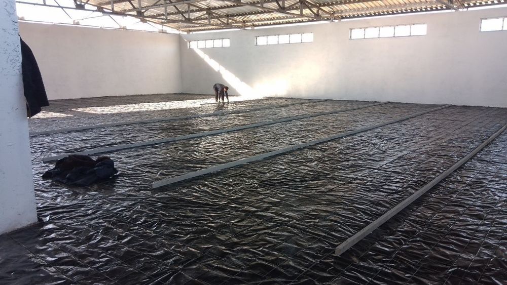 Stayajka styashka stajka vertalyota Mayaka. Shilipofka