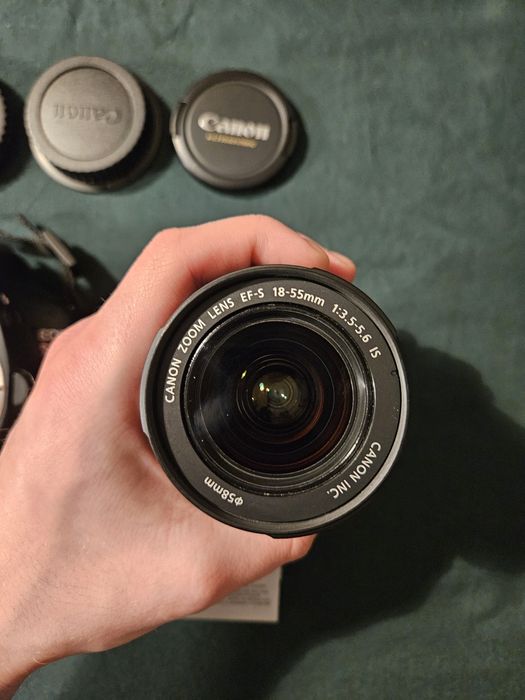 Canon EOS 550D DSLR Camera – Tinted Edition