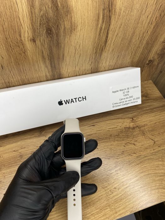 Apple Watch SE 2 40mm 32Gb 100%