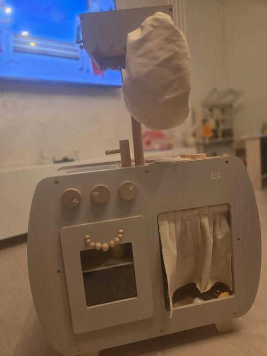 Bucătărie bistro copii din lemn