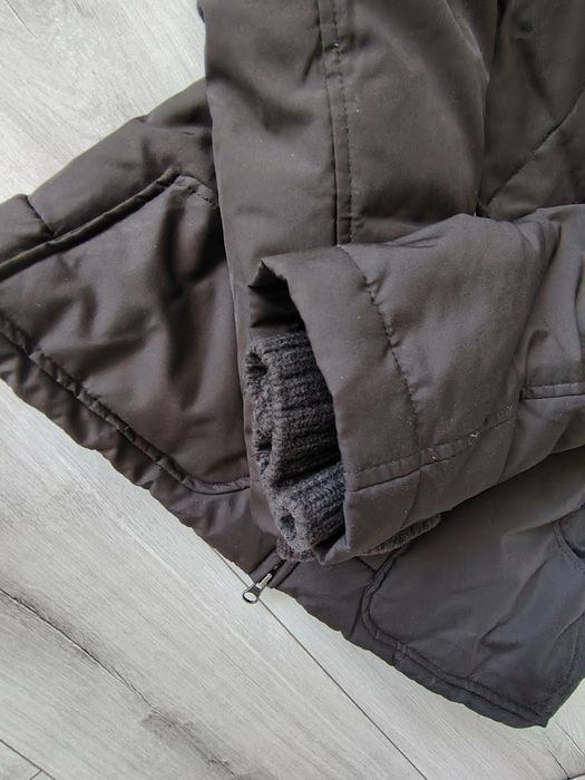 Дамско кафяво яке Sisley и панталони размер S/М